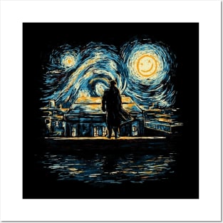 Vangogh Style Posters and Art